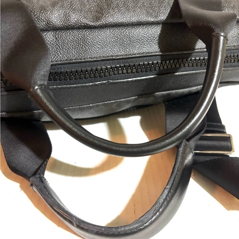 Michael kors unisex unisex Sophisticated Black Briefcase